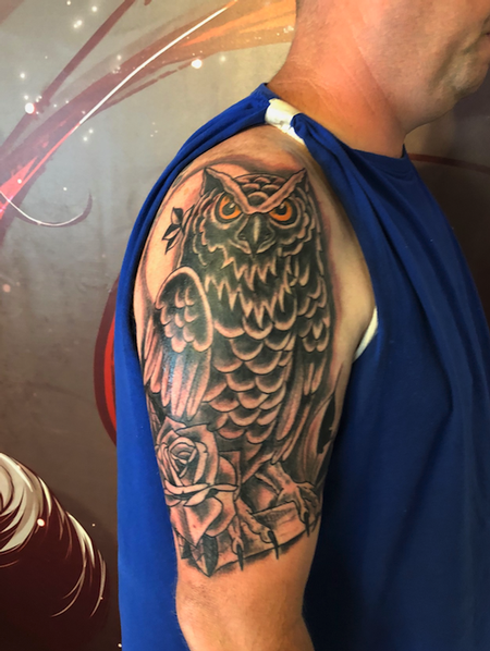 Jaisy Ayers (MARICOPA) - owl rose